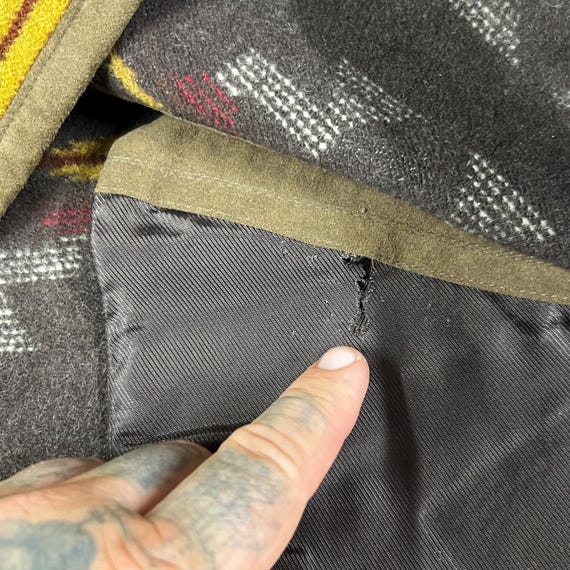 Vintage Pendleton Reversible Double Sided Southwe… - image 7