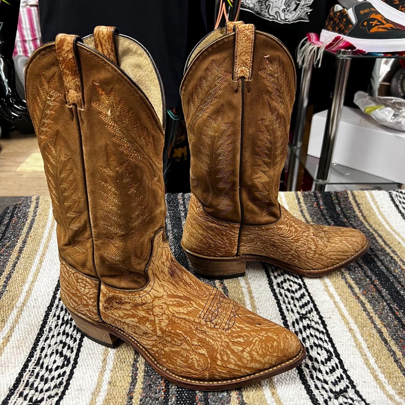 Abilene Owen (Antique Brown) - Men's Leather Cowboy Boots main image 1