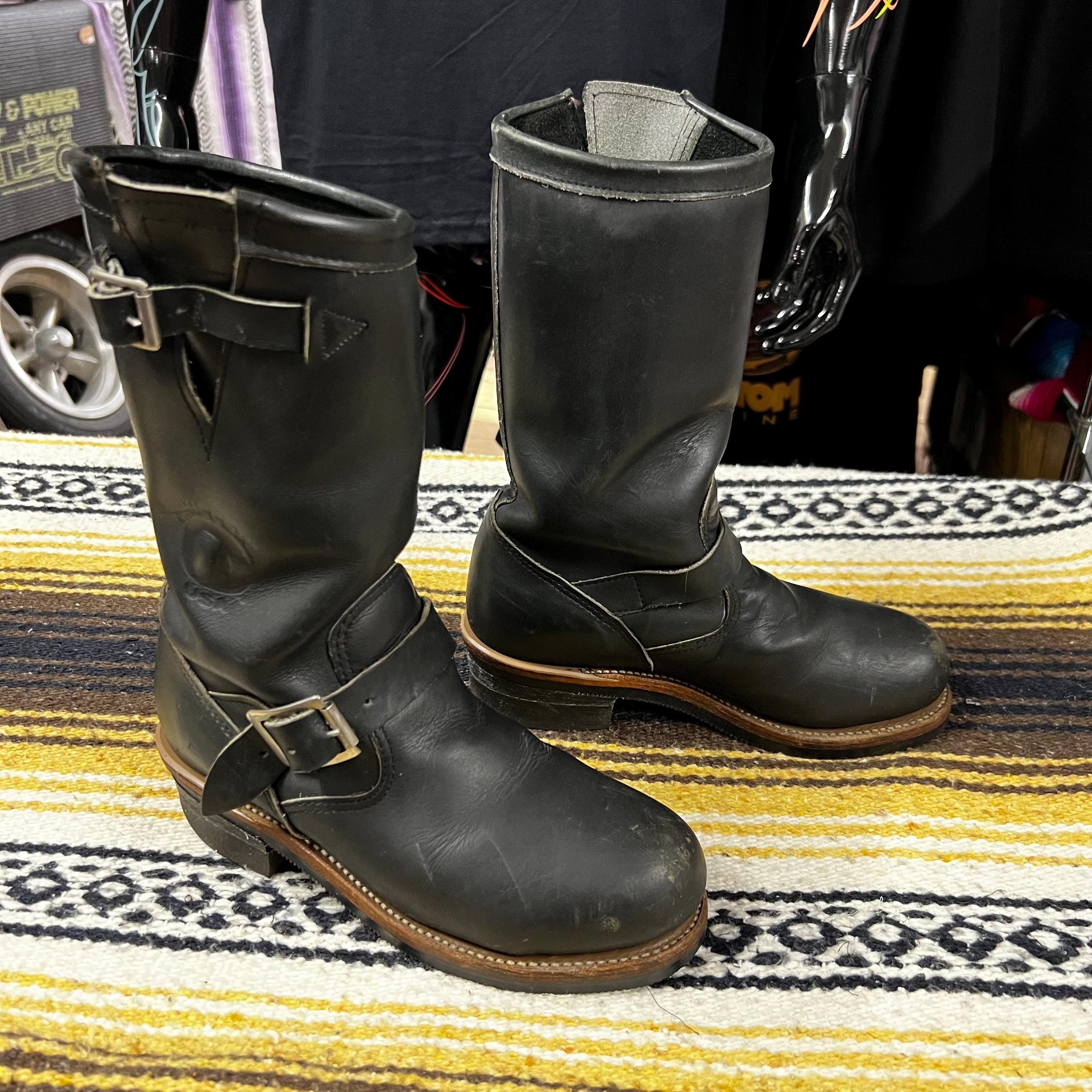 Mens Wesco Boots - Etsy Mens Wesco Boots - Etsy