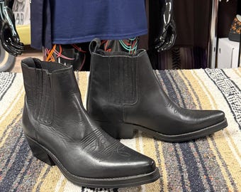 ヴィンテージ RED WING 8200 チェルシーランチャーブーツ ブラック