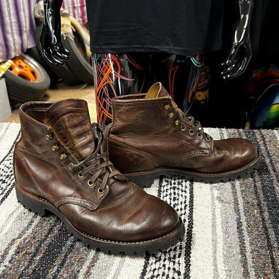 Red wing heritage round - Gem