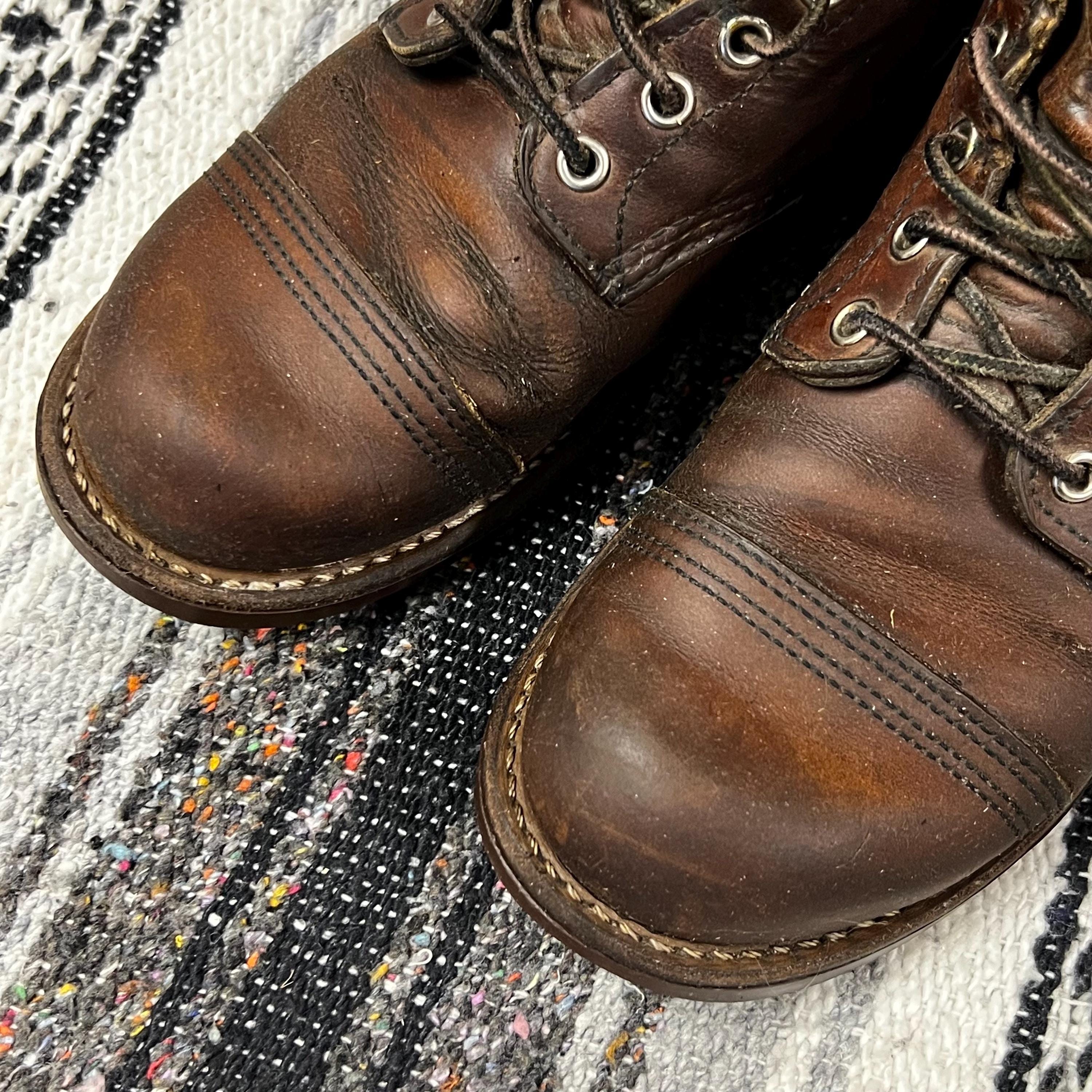 RED WING 8085, Red Wing Iron Ranger, Copper Rough & Tough, Red Wing ...