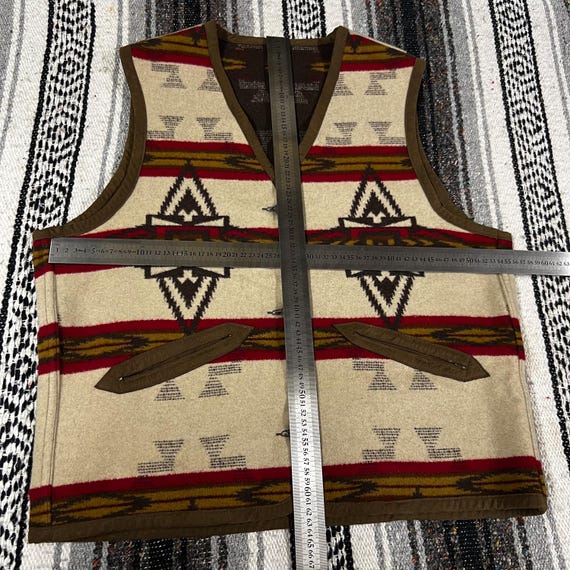 Vintage Pendleton Reversible Double Sided Southwe… - image 8