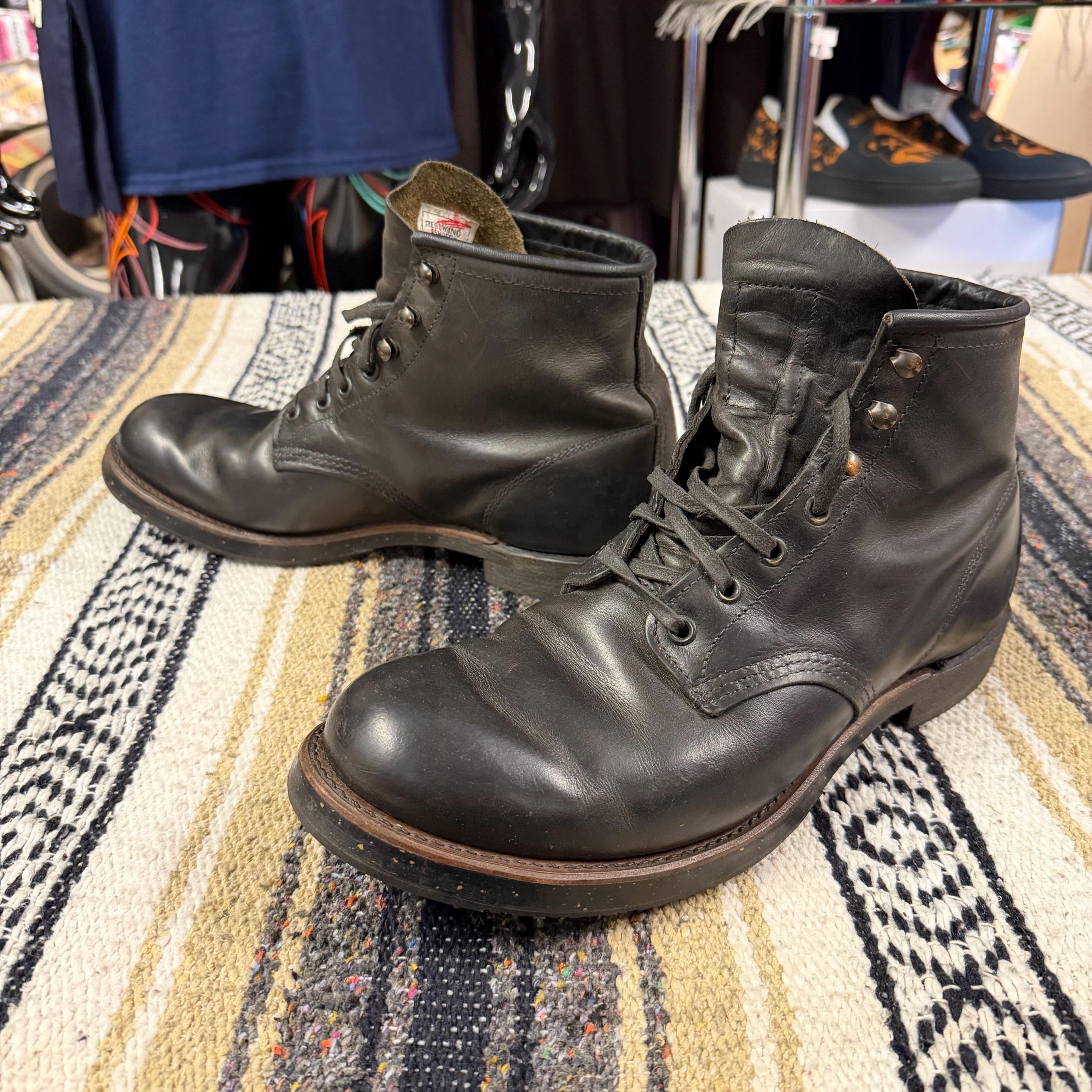 Red Wing Blacksmith Boots - Etsy