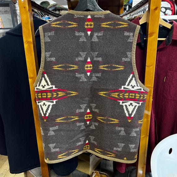 Vintage Pendleton Reversible Double Sided Southwe… - image 4