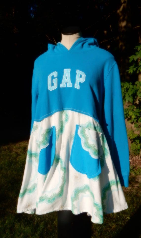 gap hoodie dress