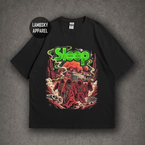 SLEEP スリープ　Tシャツ ストーナーロック　レア　高品質 Sleep band - Etsy 日本