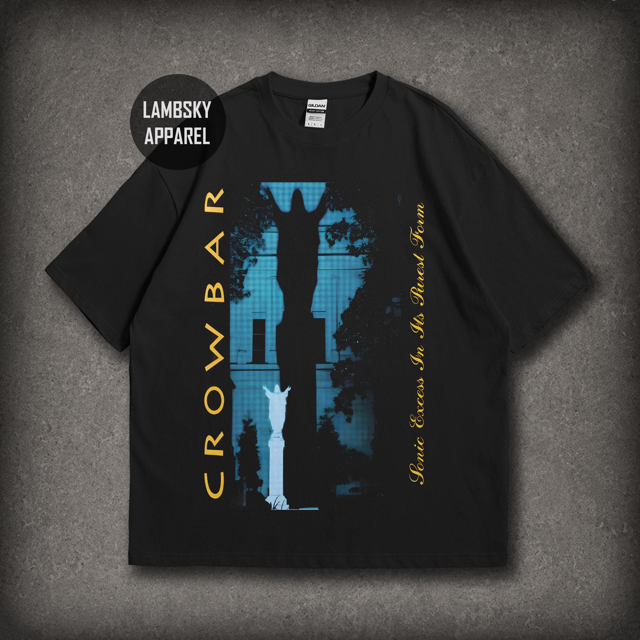 Crowbar Band Shirt - Etsy