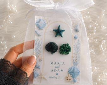 Personalised Fridge Magnet, Custom Name Magnet, Personalised Gift, Custom Keepsake, Wedding Favour, Baby Shower Gift, Party Gift, Guest Gift