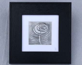 Rose in Pewter