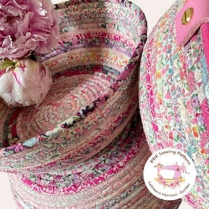 Get Creative: Rope Basket Workshop Bundle - Video Tutorial + In-depth Notes