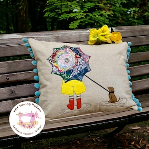 Liberty Raindrops PDF Sewing Pattern