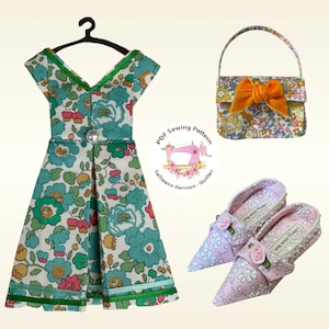 The Liberty Wardrobe PDF Sewing Pattern Booklet