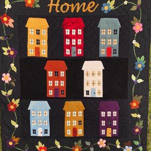 Home Quilt A4 Paper Sewing Pattern