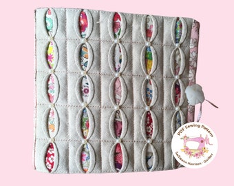 Liberty Chain Needle case PDF Download Sewing Pattern