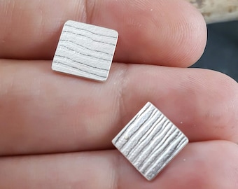 nurse earrings, nurse jewelry, doctor jewelry, nurse gift, doctor gift, minimalist earrings, health worker gift, silver earrings for nurse