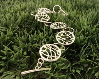 Boucles D'oreilles Pendantes Argent Sterling 925 - Motif Ailes égyptiennes Avec Nacre, Neuves Avec étiquettes