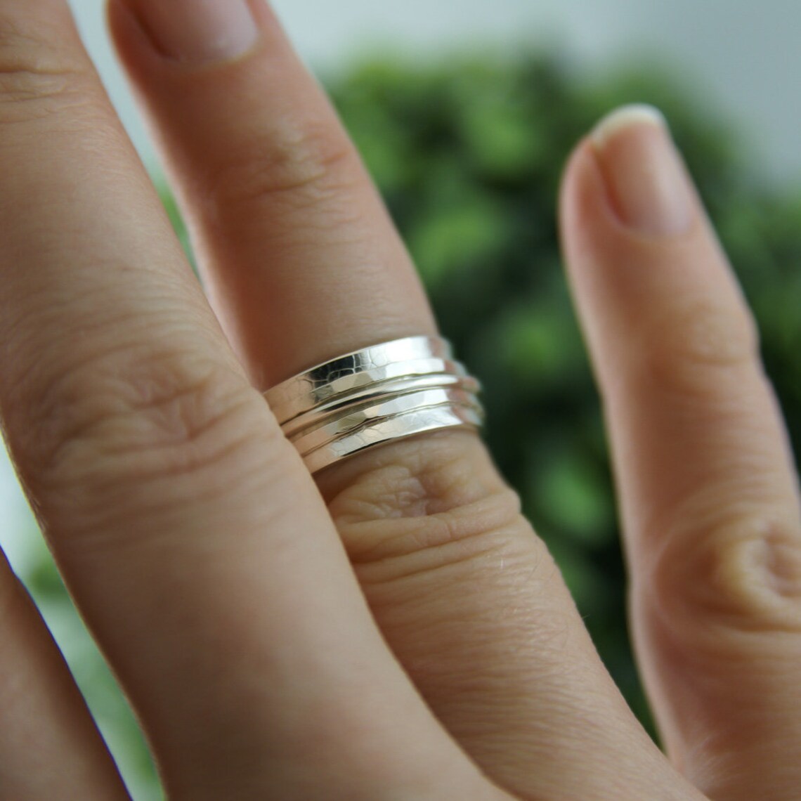 Meditation Ring Spinner Ring Silver Spinner Ring 925 Silver Etsy