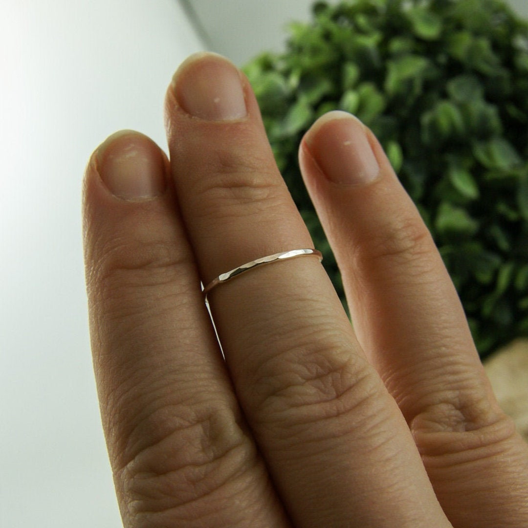 Itsy bitsy sterling silver rings discount