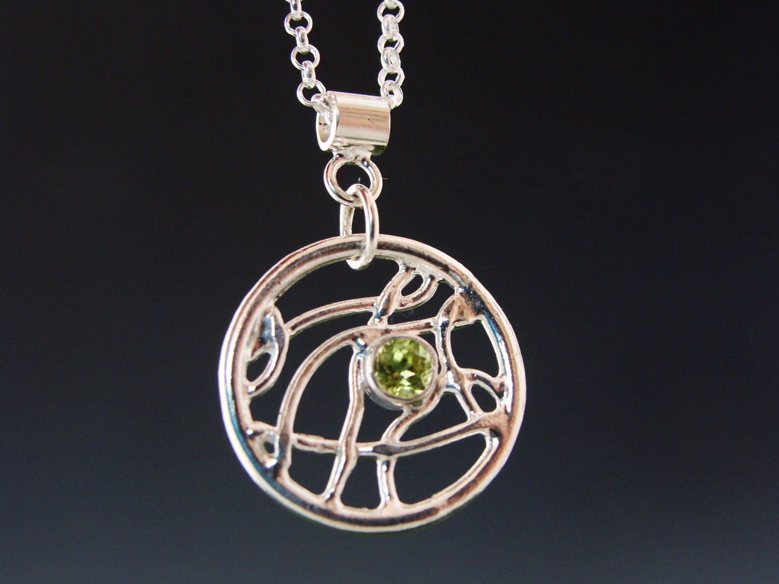 Dream Catcher Pendant Silver Dream Catcher Dream Catcher Etsy