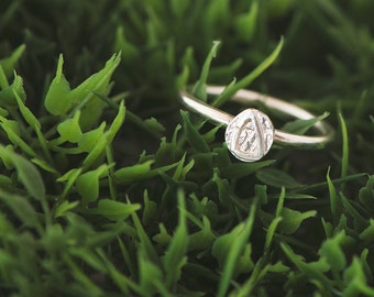 Mini Sterling Silver Ring