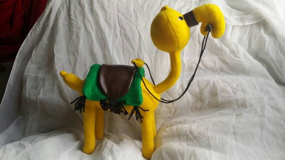 camel plush