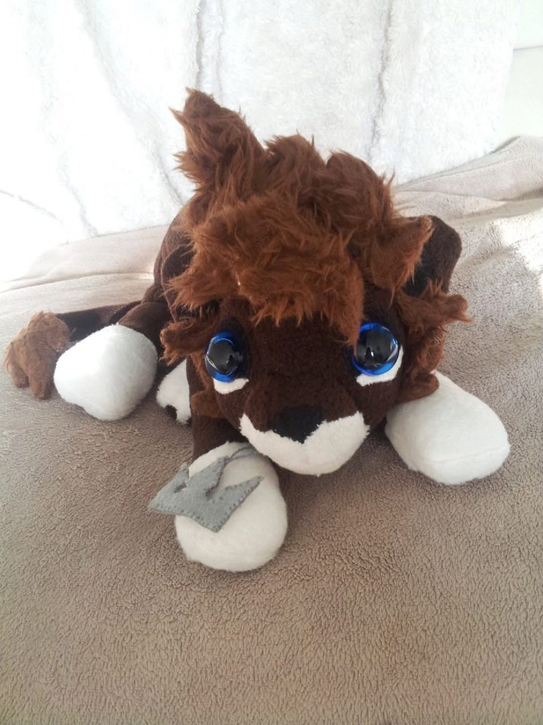 Kingdom Hearts II: Sora Lion Form Plush - Etsy