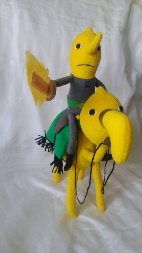 lemongrab plush