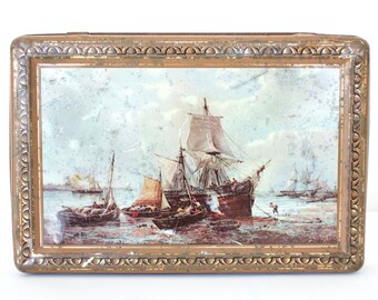 Vintage Cote d'Or Tin