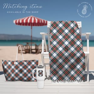 Stewart Tartan Gift Wrap, Plaid Wrapping Paper, Christmas Decor image 5