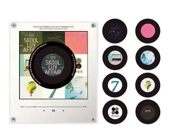 Il carillon con magnete da frigo NFC Rolling Vinyl™ - BTS