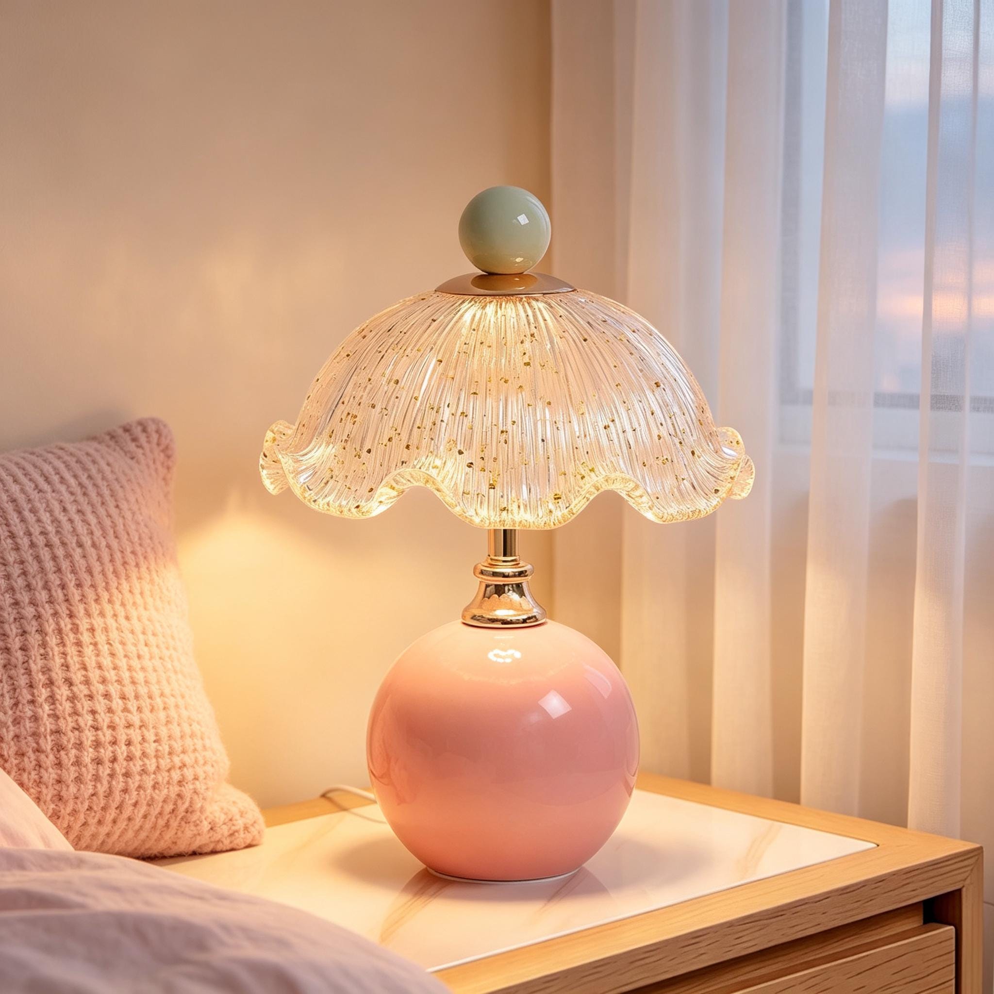 French vintage lamp - Etsy 日本