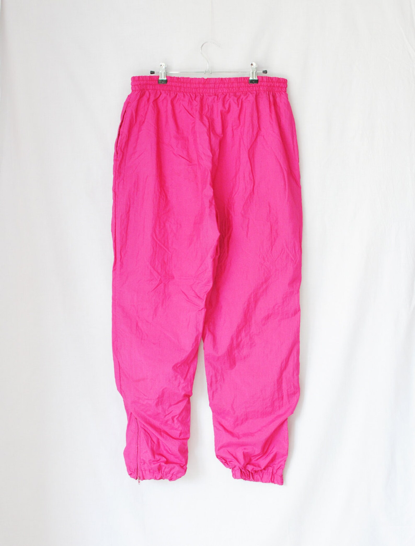 parachute fabric track pants
