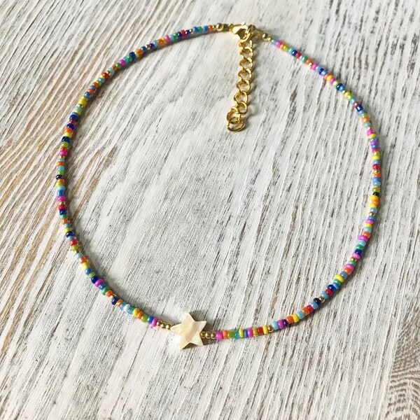 Vsco star necklace Clearance