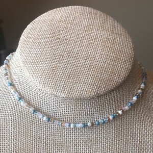 South Beach Beaded Choker,dainty Choker, Trendy Jewelry, Beach Vibe ...