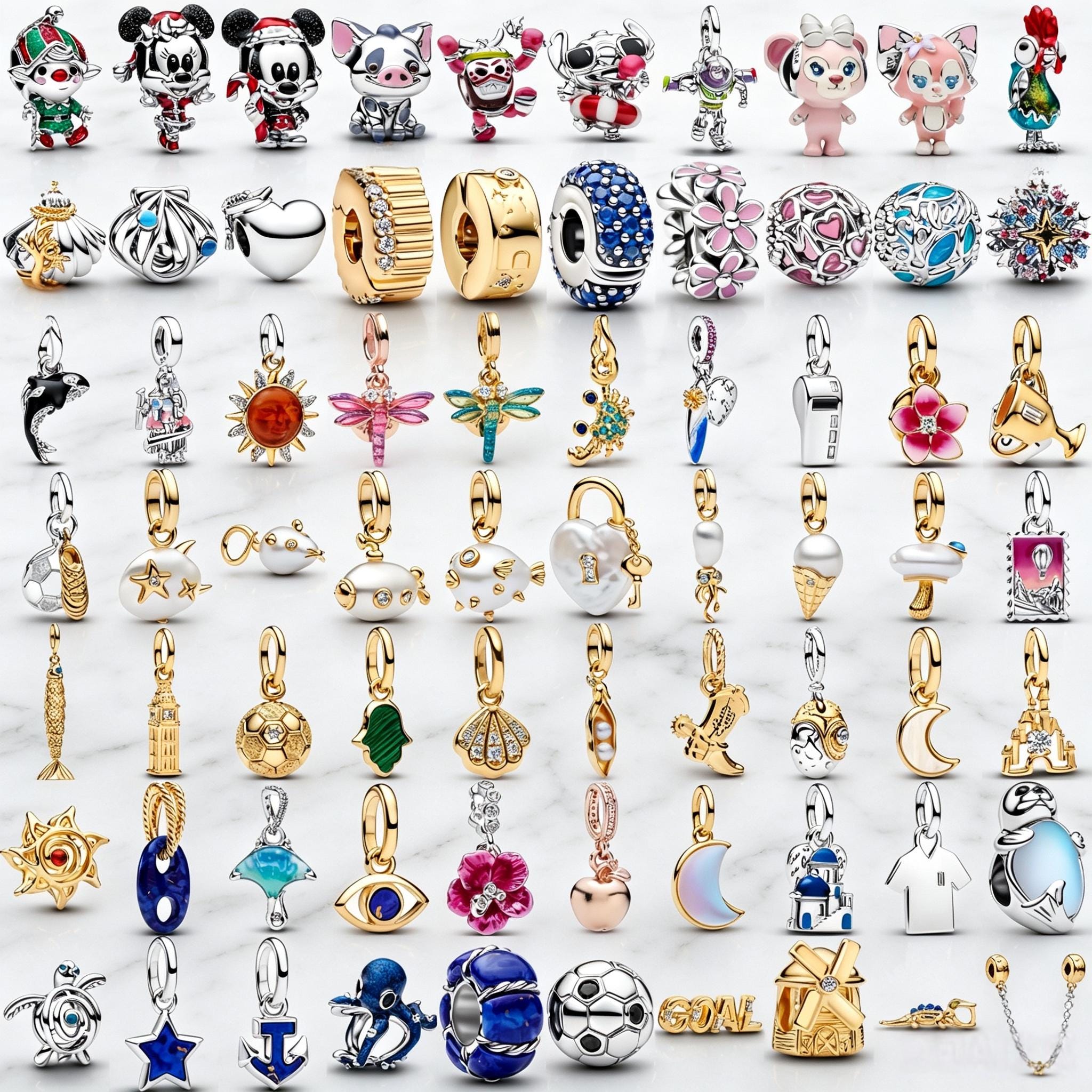 Pandora key charm - Etsy 日本
