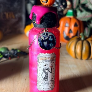 Potion décorative d'Halloween "L'étrange Noël de Monsieur Jack"