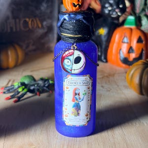 Potion décorative d'Halloween "L'étrange Noël de Monsieur Jack"