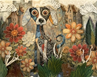Patches,slow stitch,fabric,collage,applique,embroidery,junk journal,book,patch,kit