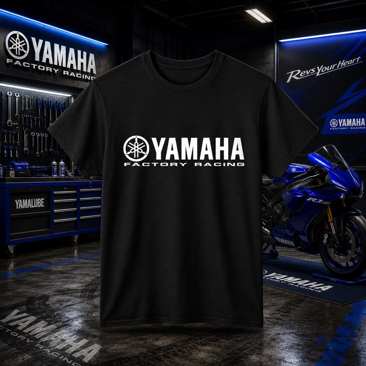 Yamaha T Shirt Vintage - Etsy