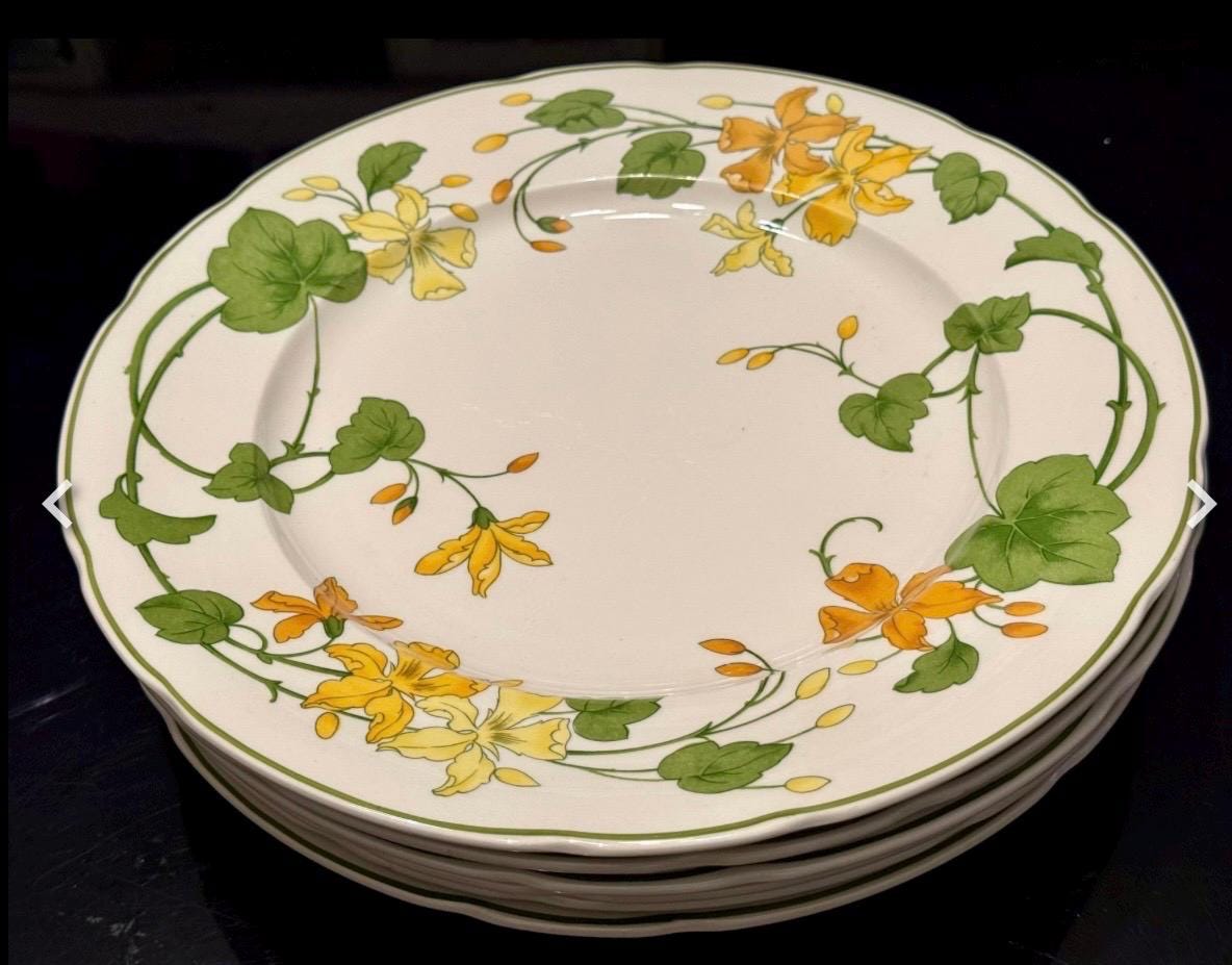 Villeroy Boch Geranium - Etsy