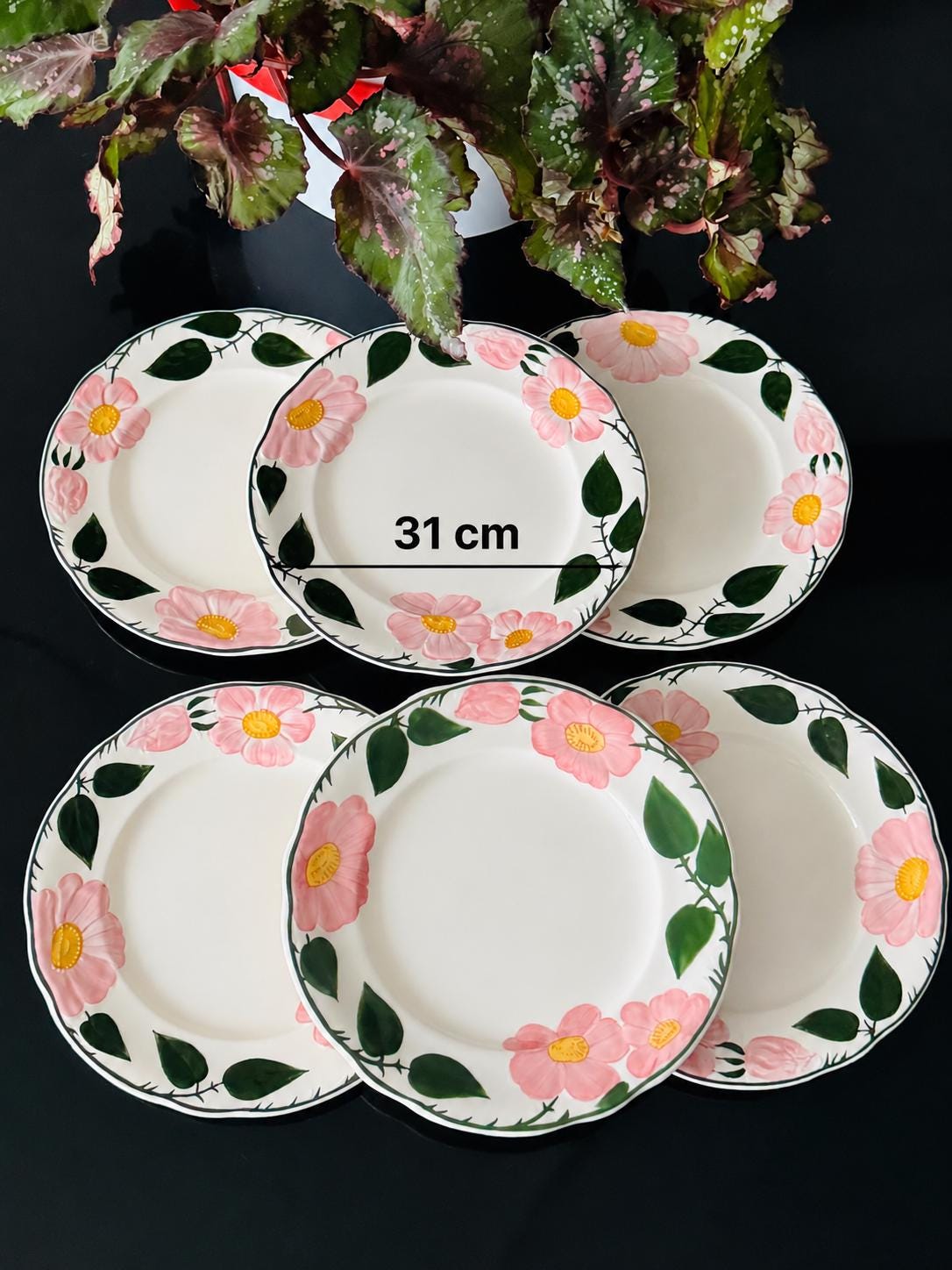 Villeroy wild rose - Etsy 日本