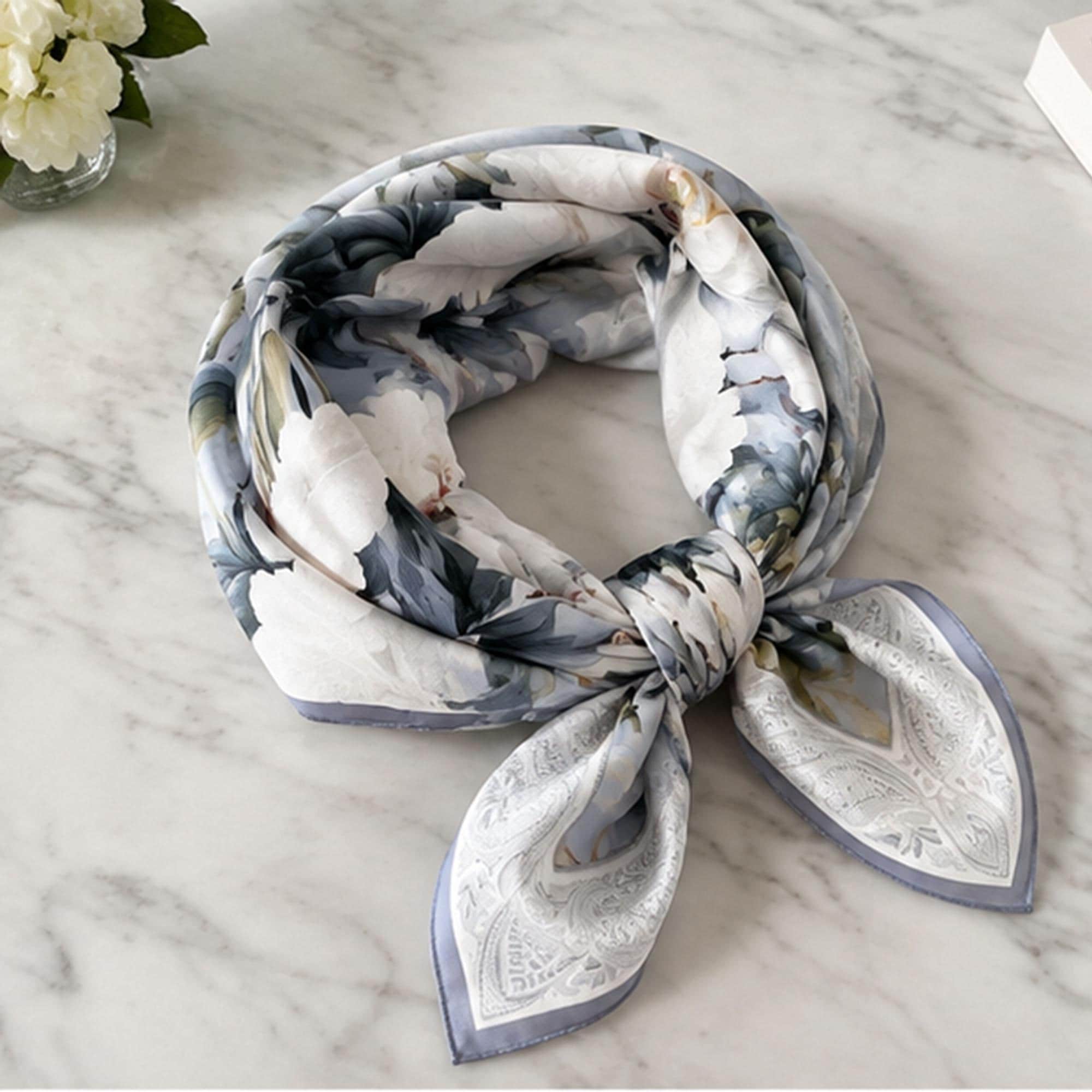 Bellotti silk scarf - Etsy 日本