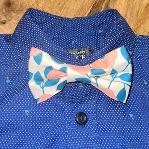 1 newborn infant toddler young boys clip on bow tie fun dress image 1