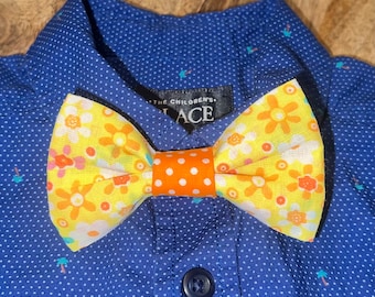 1 newborn infant toddler young boys clip on bow tie fun dress