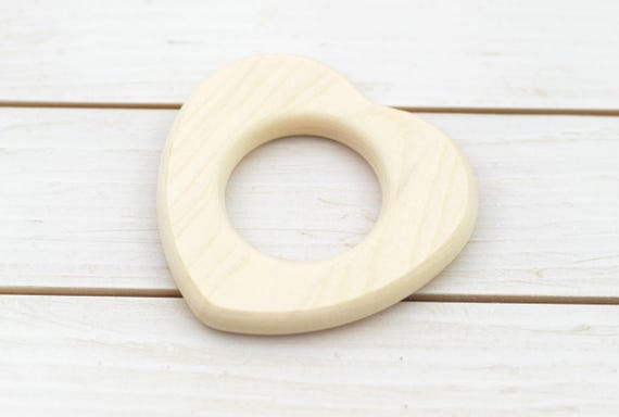 organic wooden teethers