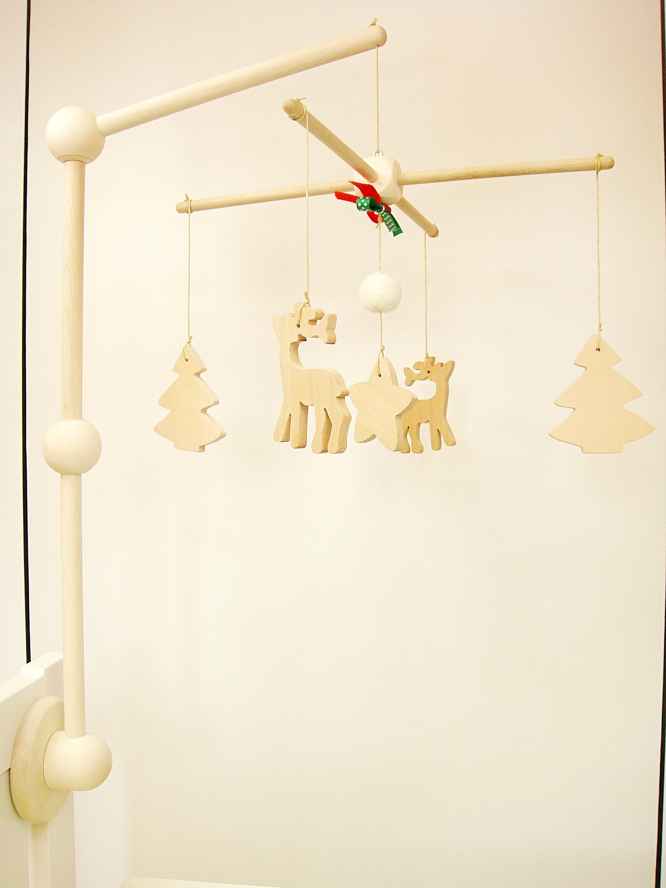 Wooden Frame for Baby Mobile Baby Crib Mobile Hanger for Etsy UK