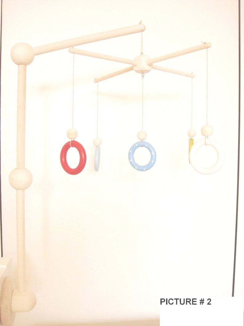 Universal Wooden Stand / Arm / Holder for Baby Crib Bed Mobile Etsy