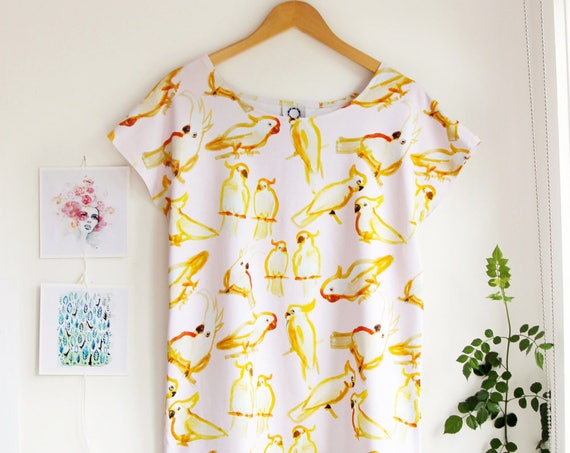 Cockie Tee in Organic Cotton Jersey.