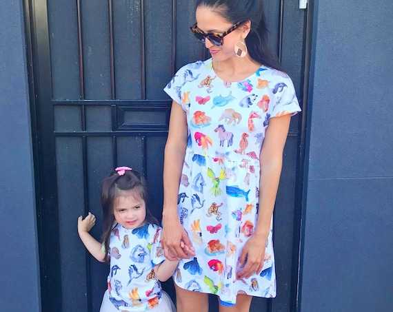 Bubs Endangered Tee/Mummy and Me Sets in Organic Cotton Jersey